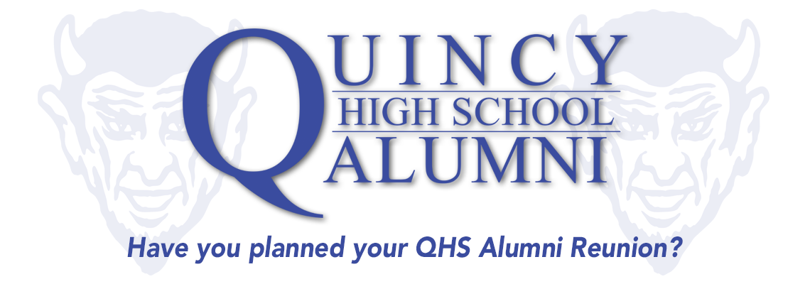 Quincy High School Alumni Header