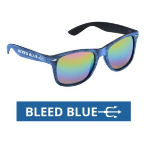 Sunglasses - Bleed Blue