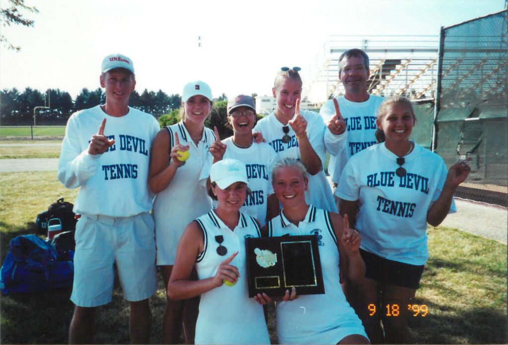 Girls’ Tennis Team (1999)