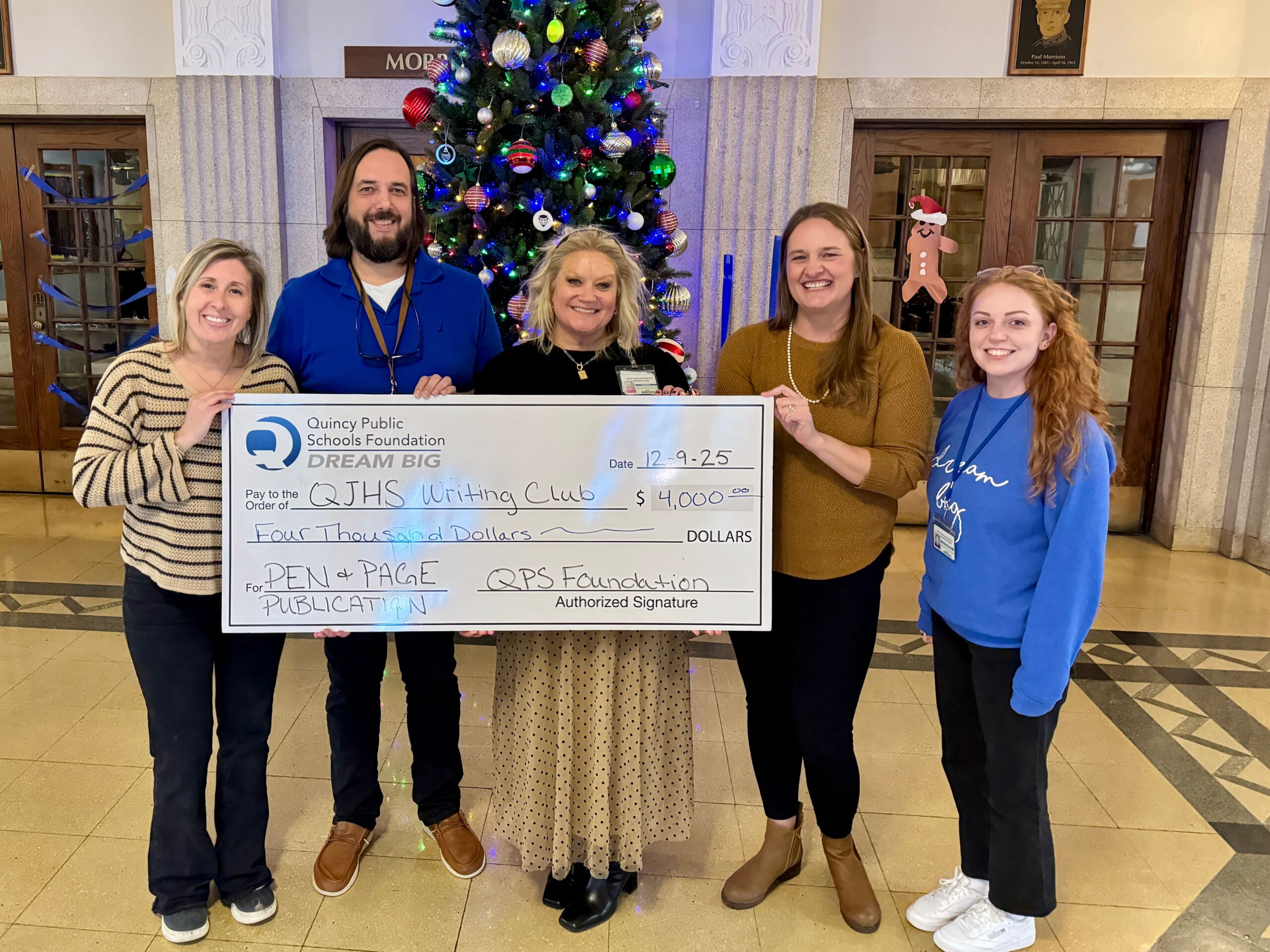 QPS Foundation Spring 2026 Grant Cycle Awards Made