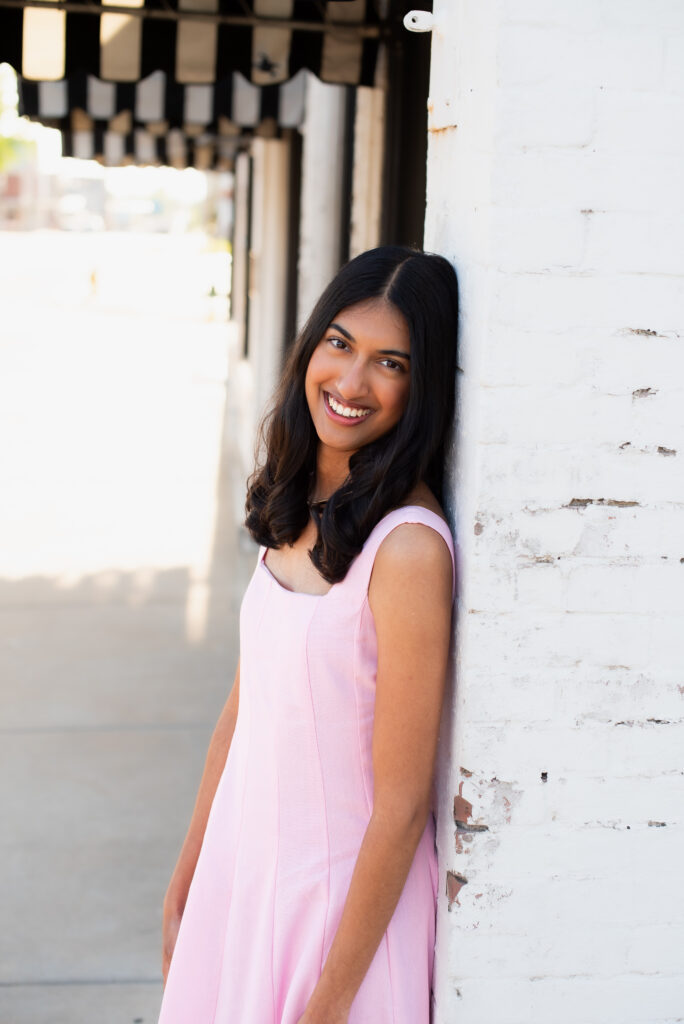 Diya Nanjappa, 2026 QHS Senior.