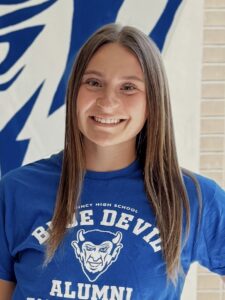 Maddie Hill, QPSF Communications & Administrative Specialist.