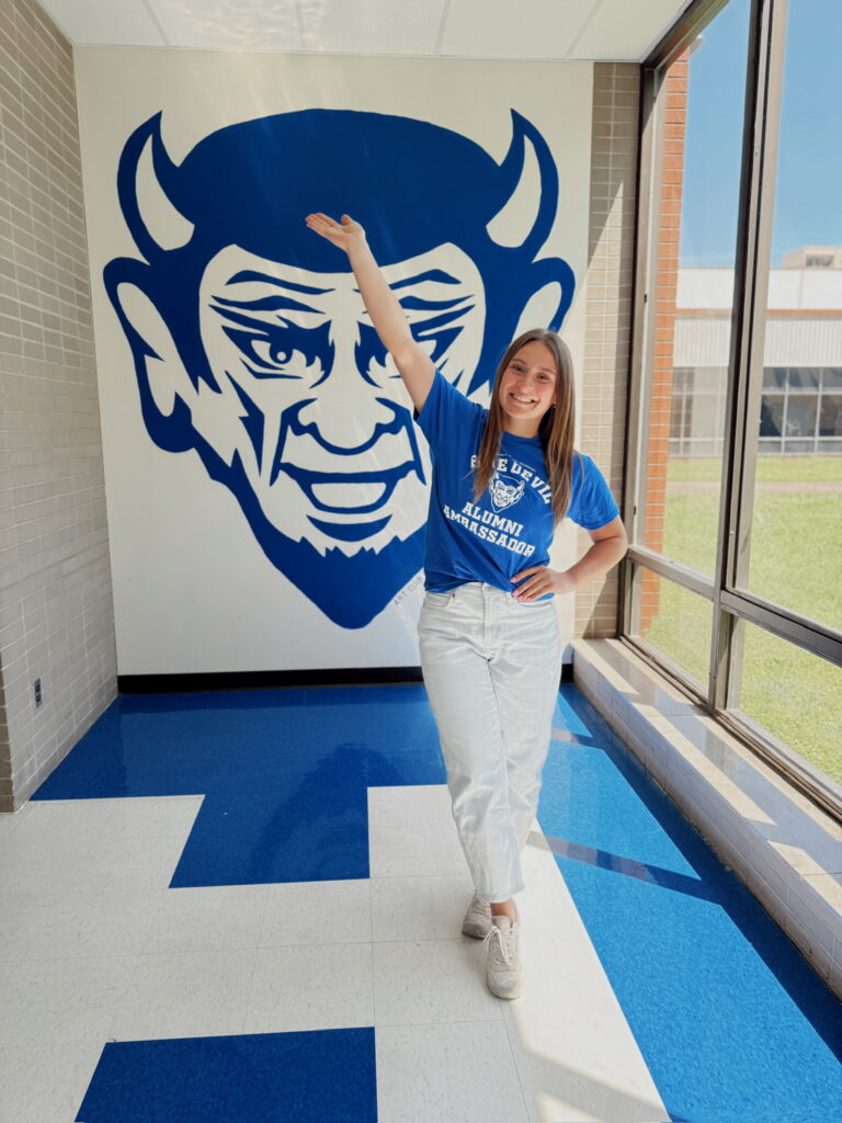 Maddie Hill, QPSF Communications & Administrative Specialist.