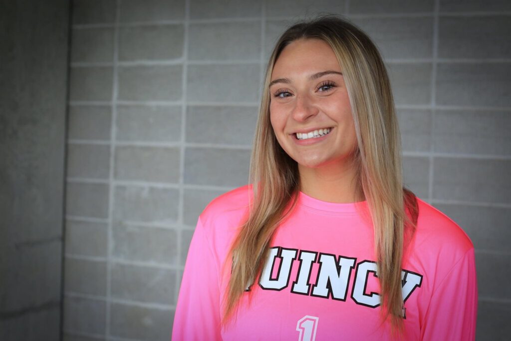 Maddie Hill, QHS Girls Soccer Team.