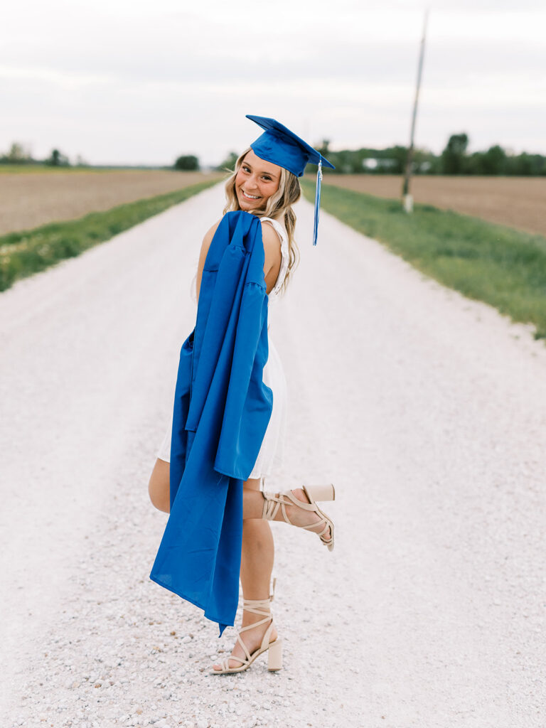 Maddie Hill, QHS Senior, Class of 2021.