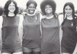 1973 QHS Girls Relay Team