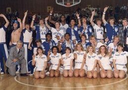 1981 QHS Boys Basketball Team