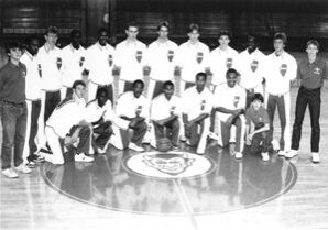 1986-1987 Boys Basketball Team