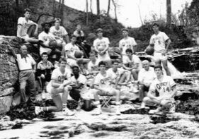 1989-1990 QHS Boys Basketball Team