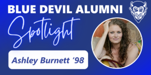 Alumni Spotlight Website Graphic - Ashley Burnett