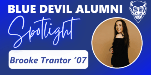 Alumni Spotlight Website Graphic - Brooke Trantor '07