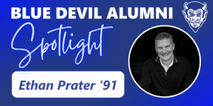 Alumni Spotlight Website Graphic - Ethan Prater '91
