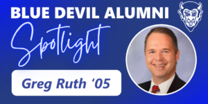 Alumni Spotlight Website Graphic - Greg Ruth