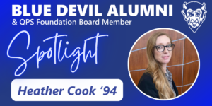 Alumni Spotlight Website Graphic - Heather Cook