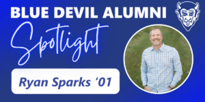 Alumni Spotlight Website Graphic - Ryan Sparks '01