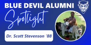 Alumni Spotlight Website Graphic - Scott Stevenson