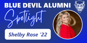 Alumni Spotlight Website Graphic - Shelby Rose '22