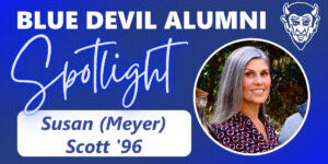 Alumni Spotlight Website Graphic - Susan Scott Meyer