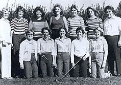1976-1978 QHS Girls Golf Team