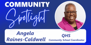 Community Spotlight Website Graphic - Angela Raines-Caldwell